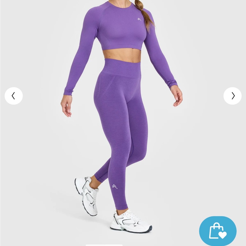 Effortless Seamless Leggings (iris purple)